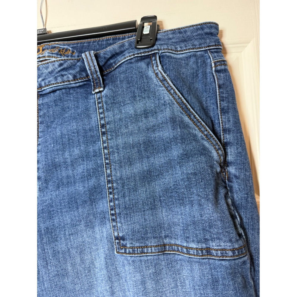Kut From The Kloth Katy Ankle Straight Leg Denim Jeans Size 20W - Picture 3 of 9